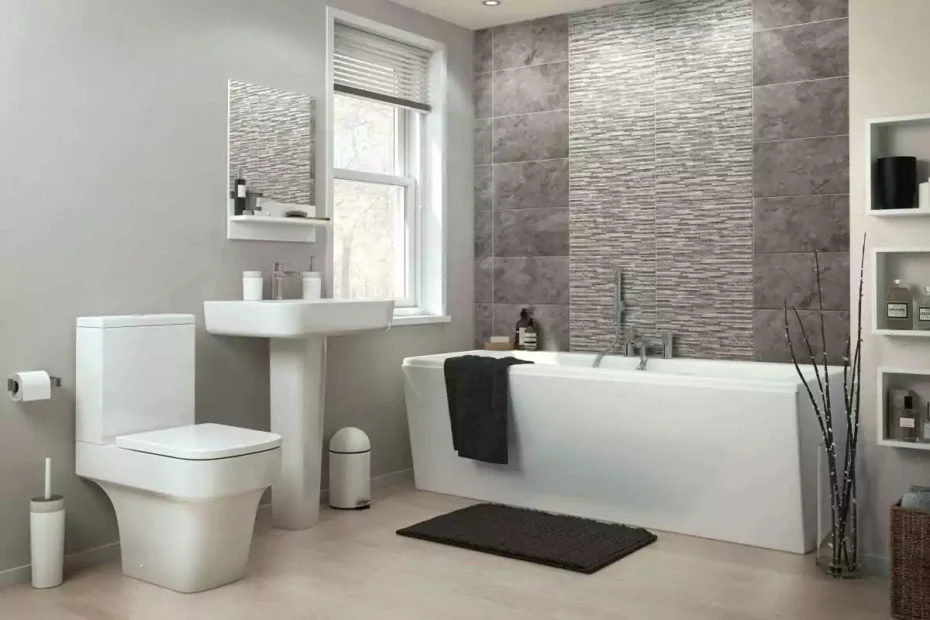 Pozabite na keramiko in porcelan: to je nova prevleka za kopalnico, ki jo boste želeli takoj!