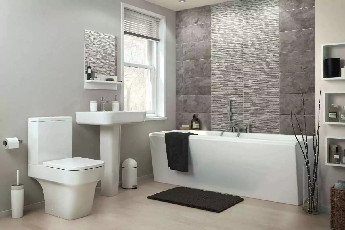 Pozabite na keramiko in porcelan: to je nova prevleka za kopalnico, ki jo boste želeli takoj!