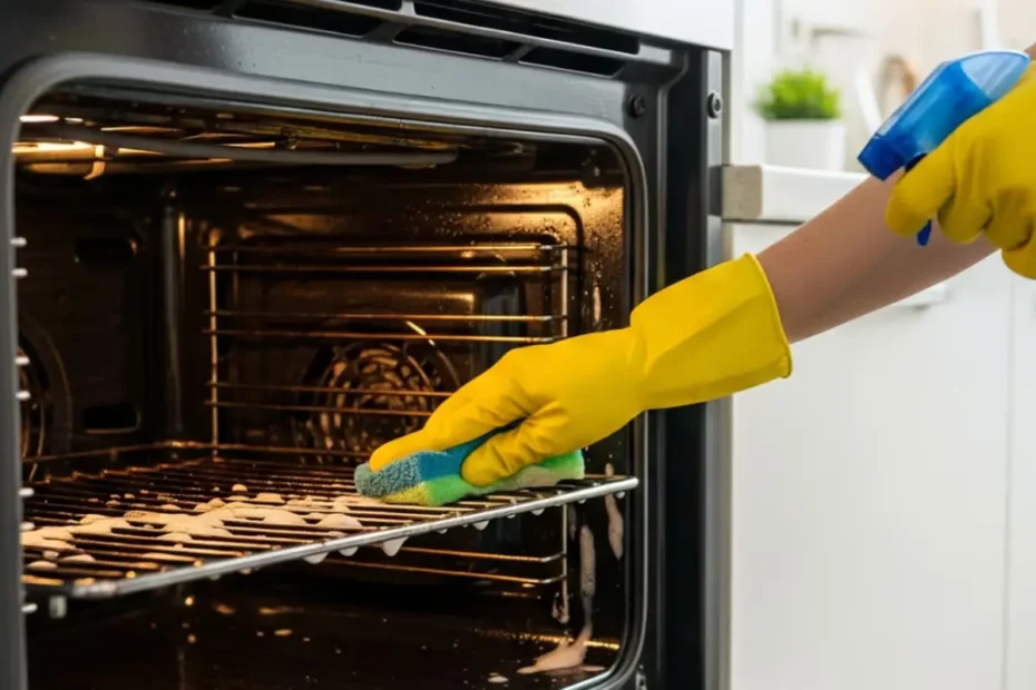 Ni vsaka dva tedna: Kdaj res očistiti pečico, da se maščoba ne prime za vedno – popoln vodnik