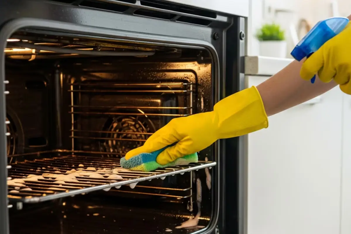 Ni vsaka dva tedna: Kdaj res očistiti pečico, da se maščoba ne prime za vedno – popoln vodnik