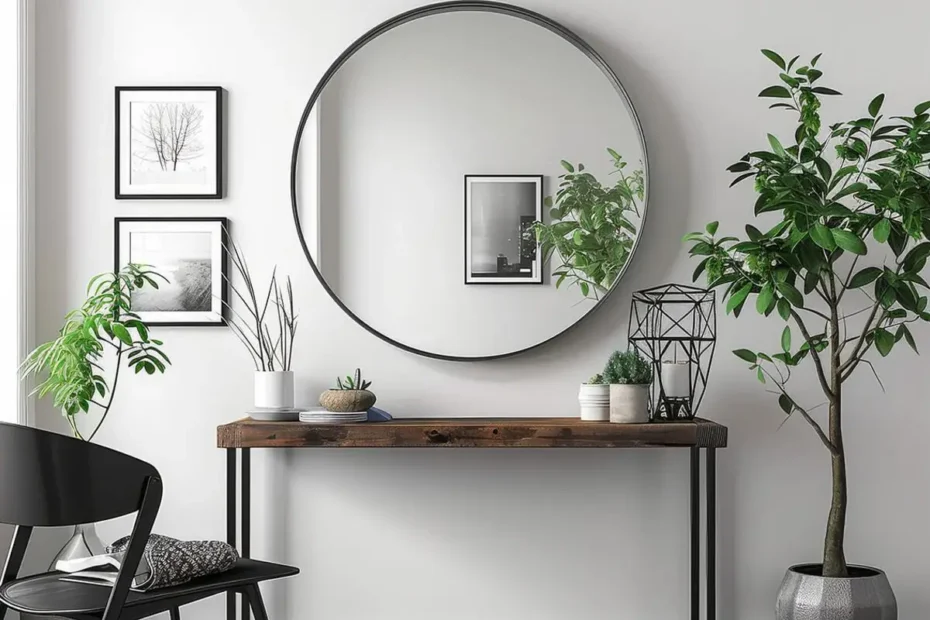 Adijo slikam in vazam: ogledala za več prostora, svetlobe in osebnosti