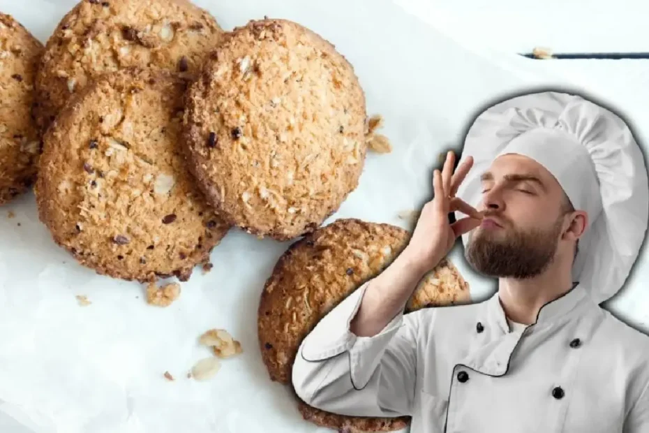 Brez moke in sladkorja: naredite okusne ovsene piškote z brusnicami iz samo 7 sestavin