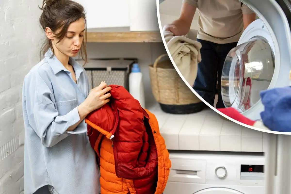 Kako oprati puhasto jakno doma in ohraniti njeno toploto in obliko