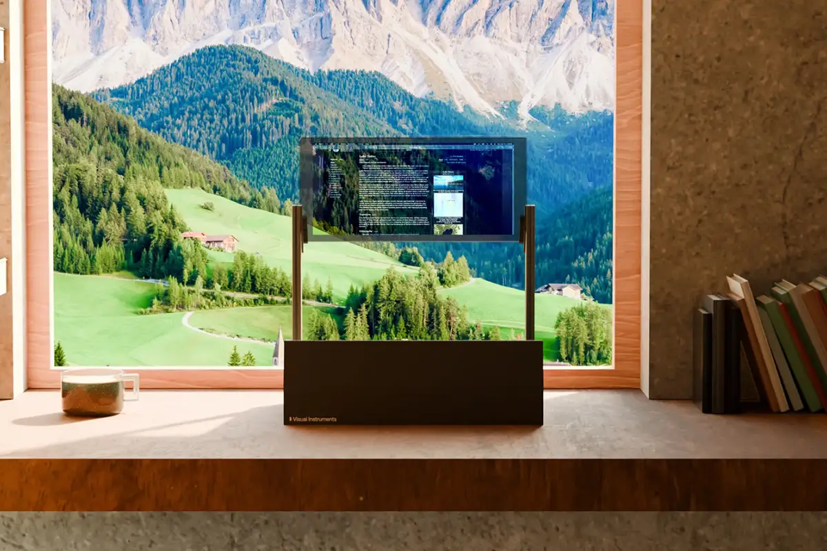 Phantom: Prvi na svetu prozoren monitor za računalnike