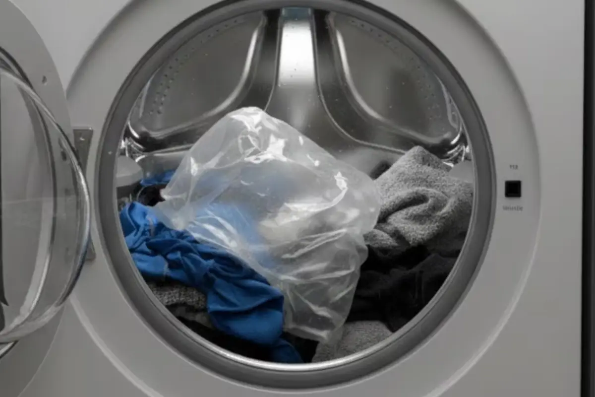 Plastična vrečka v pralnem stroju: zakaj to deluje bolje kot vsi mehčalci skupaj
