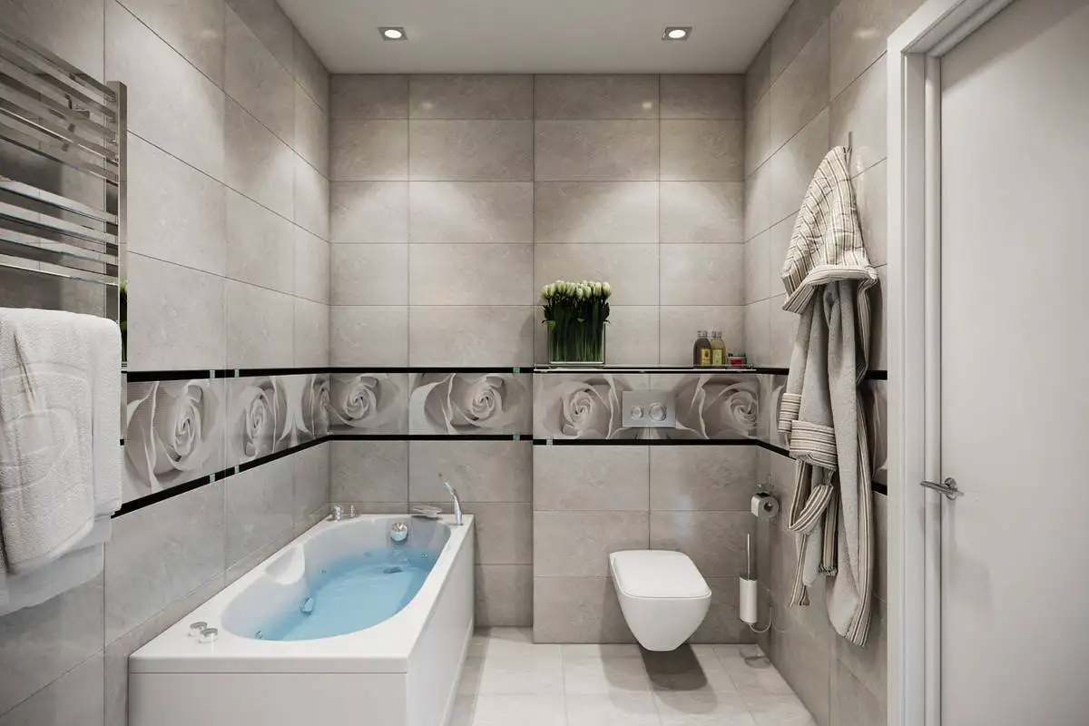 Kako izbrati ploščice za majhno kopalnico – 7 strokovnih nasvetov, da bo videti dvakrat večja in zračna