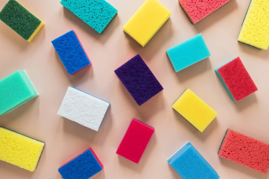 Kaj pomenijo barve gob za pomivanje posode: to je pomembno, a vedo le redki