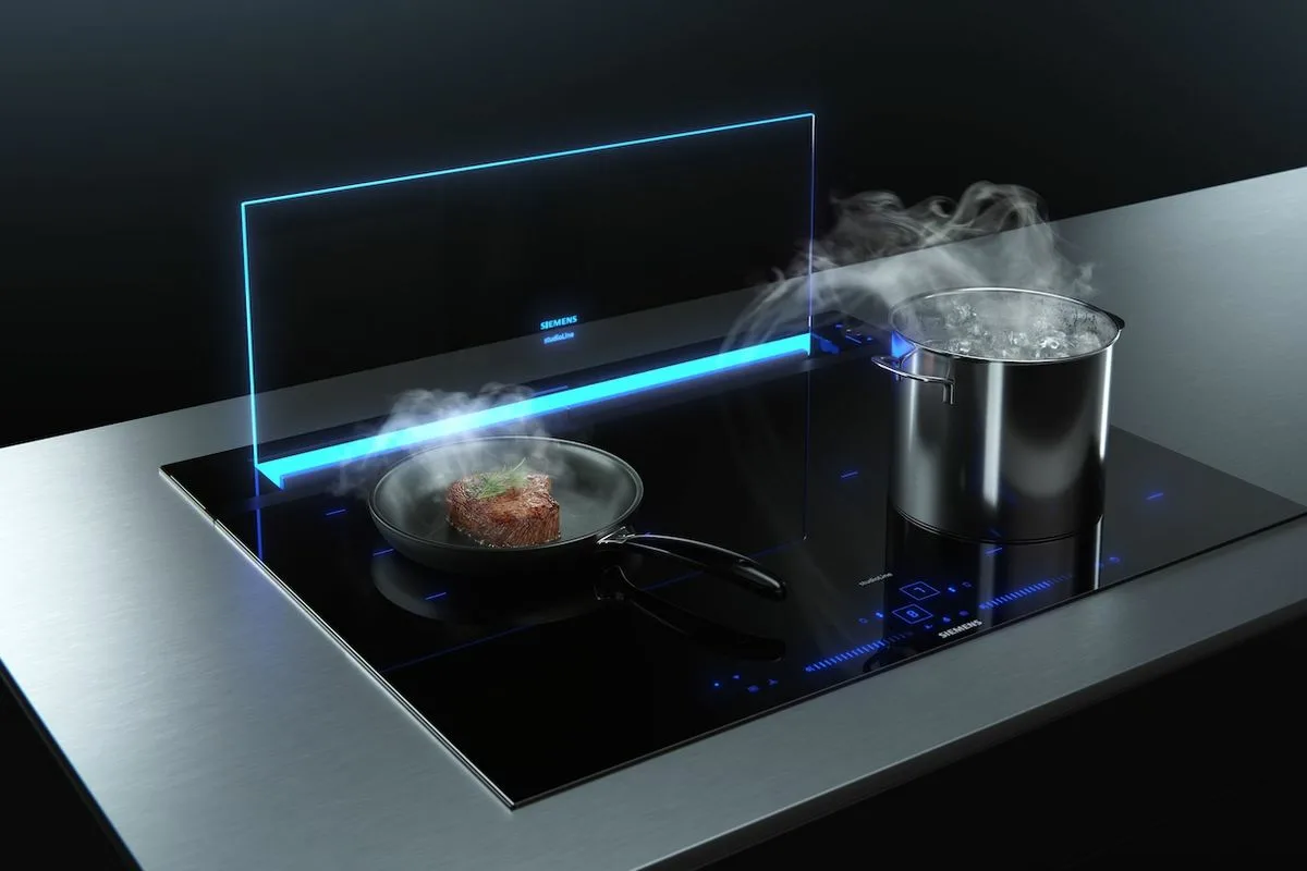 Poslovite se od tradicionalne nape: Sistem ventilacije, ki je tišji in prihrani prostor