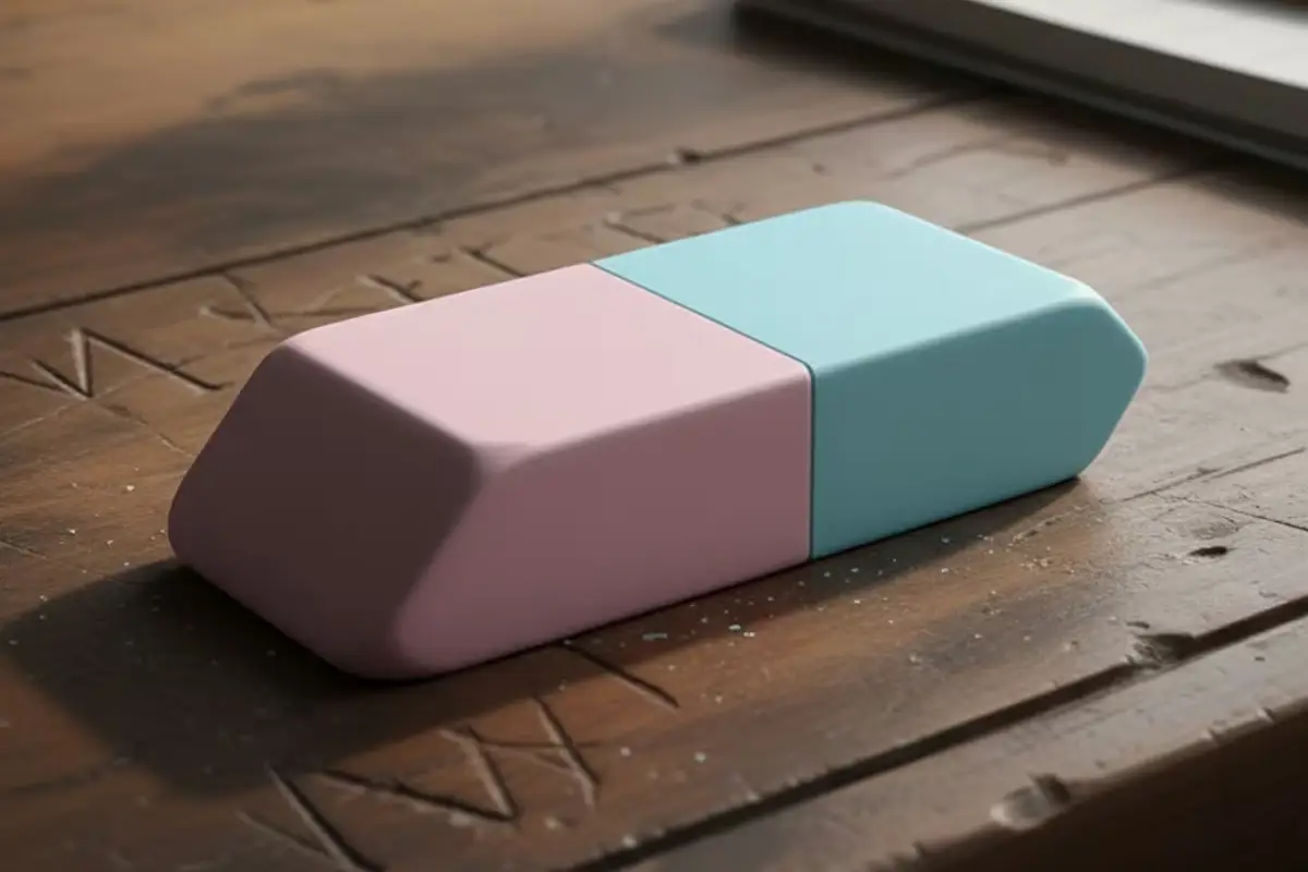 Okončno Razkrito: Uporabljali Ste Jo Napačno Celo Življenje! Kaj Je Pravi Namen Modrega Dela Radirke?