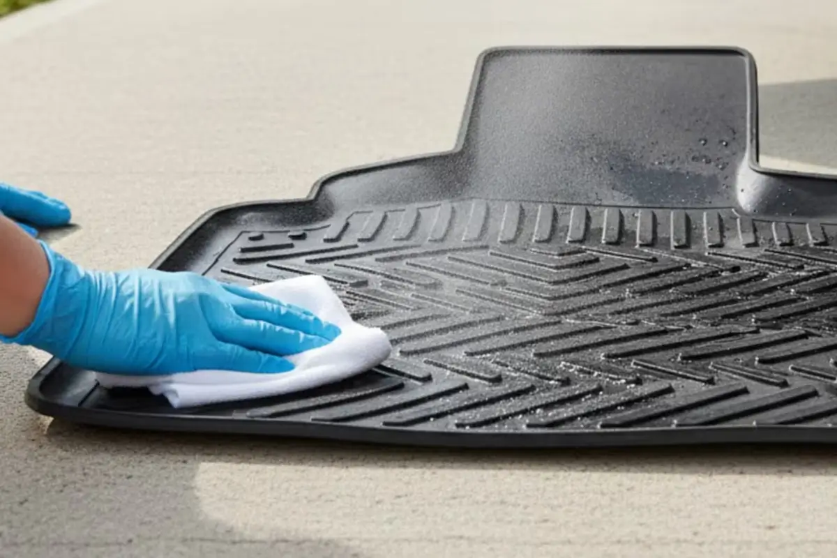 Popolni trik za vaš avto: Zakaj je priporočljivo preproge v avtu poškropiti z belim kisom?