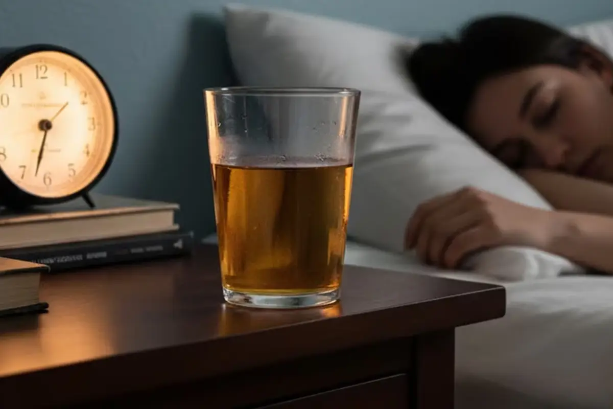 Skrivnost, Ki Spremeni Vaše Noči: Postavite Kozarec Kisa Proti Komarjem Na Nočno Omarico!