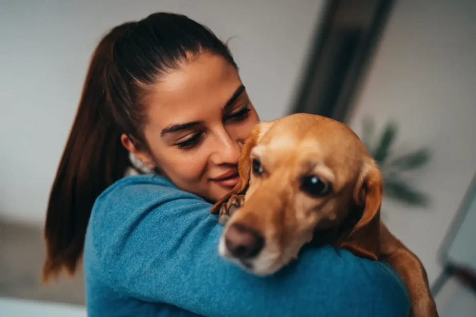 Zakaj psi sovražijo objeme: Kako prepoznati njihovo nelagodje