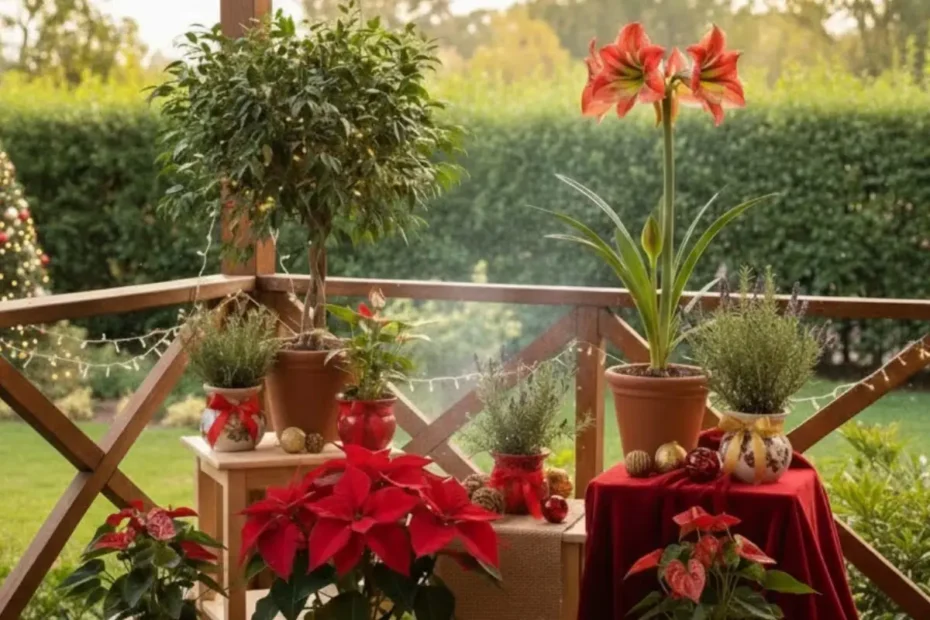 Pet rastlin za božič 2025, ki prenesejo poletje kot šampioni – brez orhidej!