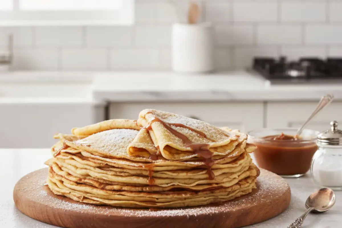 Poslovite se od moke: Recept za puhaste palačinke z le 2 sestavinama v manj kot 10 minutah