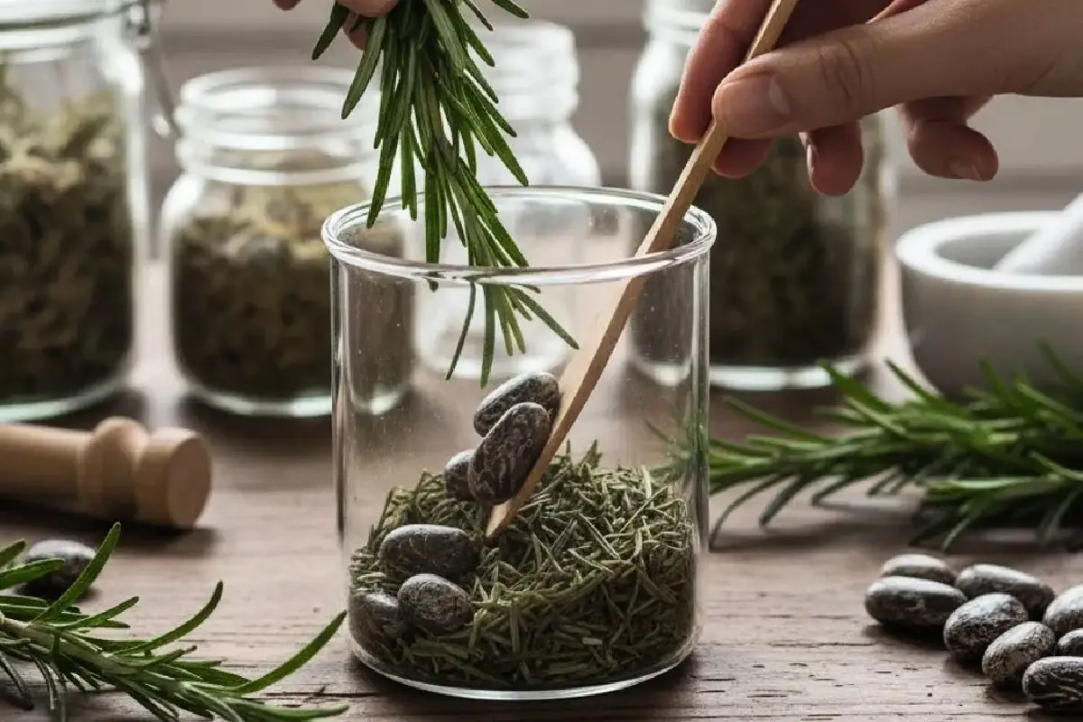 Mešajte rožmarin z ricinusom: Zakaj to priporočajo in za kaj služi