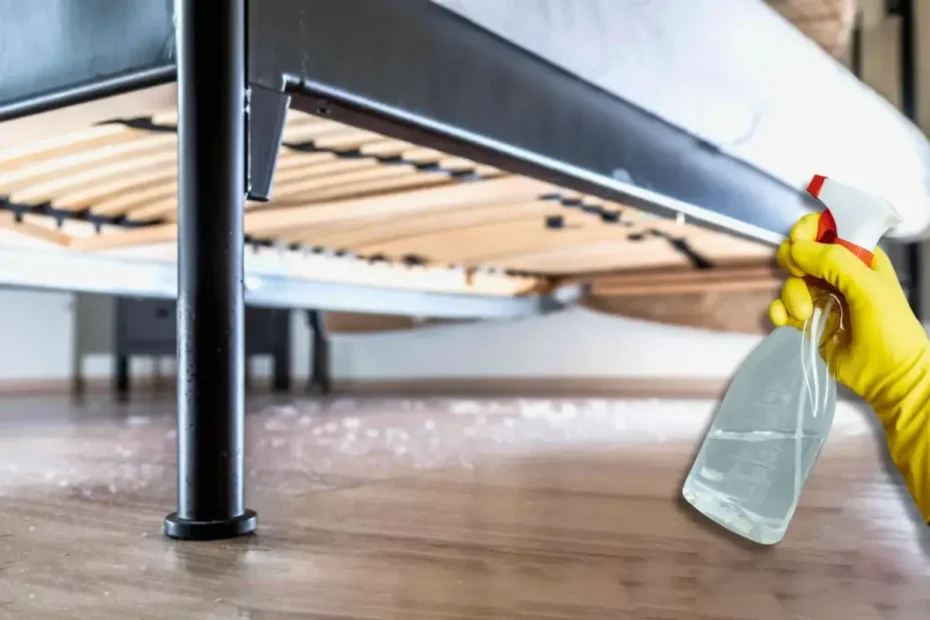 Zakaj škropiti kis pod posteljo: kaj to pomeni in kako deluje