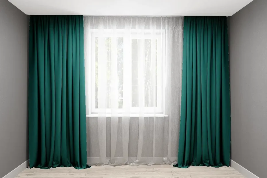 Težke zavese so iz mode v sodobnih dnevnih sobah: trend, ki prinaša svetlobo in prostornost