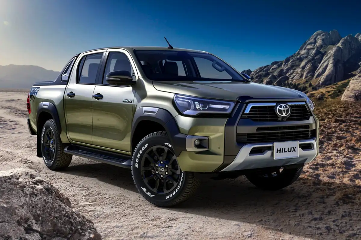 Nova Toyota Hilux: Električna revolucija v deveti generaciji ikoničnega pick-upa