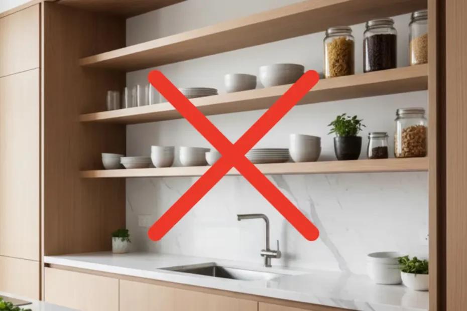 Poslovite se od odprtih polic: nova trendovska rešitev za urejeno in estetsko kuhinjo