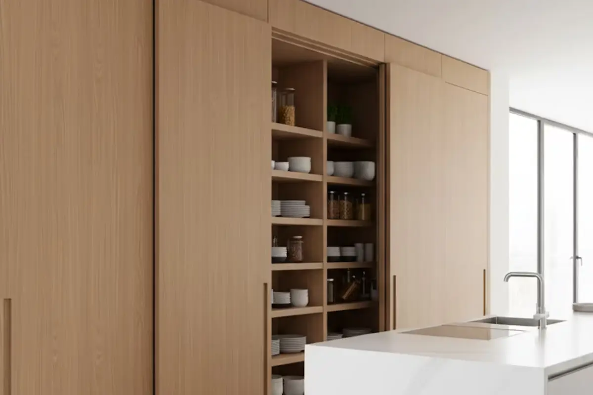 Poslovite se od odprtih polic: nova trendovska rešitev za urejeno in estetsko kuhinjo