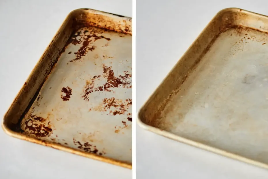 Pozabite na detergent, sodo in ure drgnjenja: edina domača mešanica, ki v 20 minutah vrne pekač iz pečice