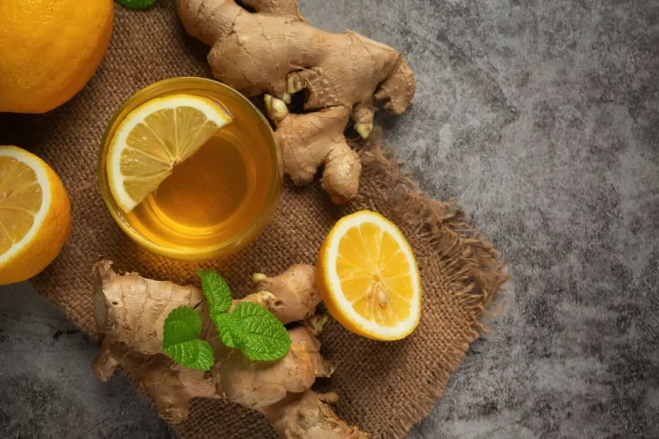 Zakaj zavreti limonine lupine z ingverjem: vonj, ki napolni dom in naredi čudeže