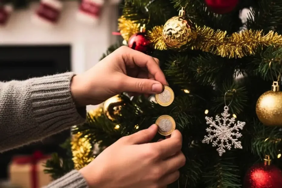 Zakaj je vredno skriti kovance na božični jelki: starodavni ritual za privabljanje bogastva, izobilja in finančne sreče