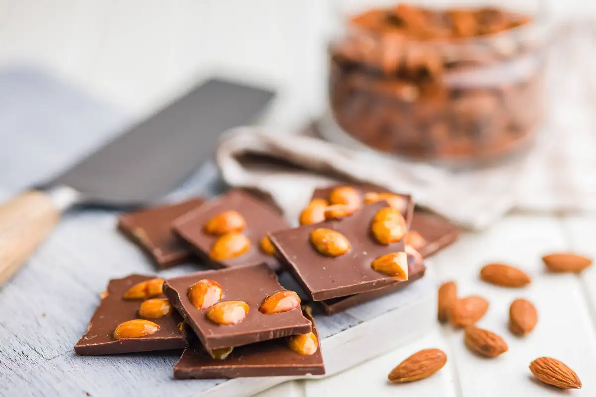 Domača čokoladna ploščica Bariloche, ki premaga vse kupljene sladkarije
