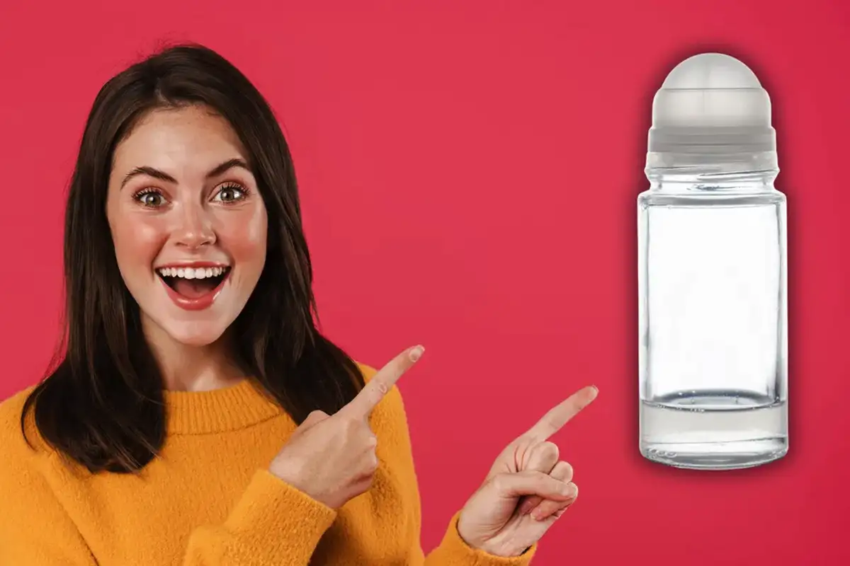 Domači trik: kako ponovno uporabiti prazno embalažo dezodoranta v obliki roll-ona