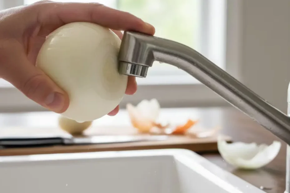 Drgnjenje čebule po pipah: zakaj to priporočajo in čemu služi