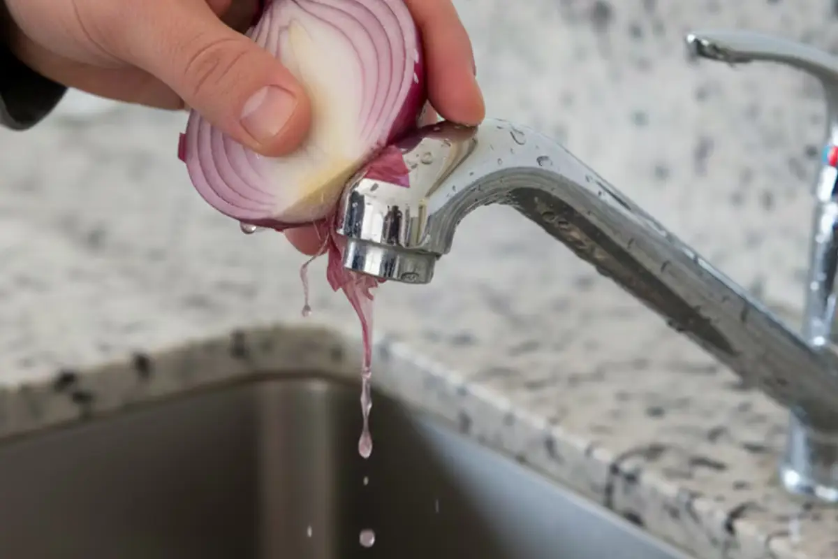 Drgnjenje čebule po pipah: zakaj to priporočajo in čemu služi