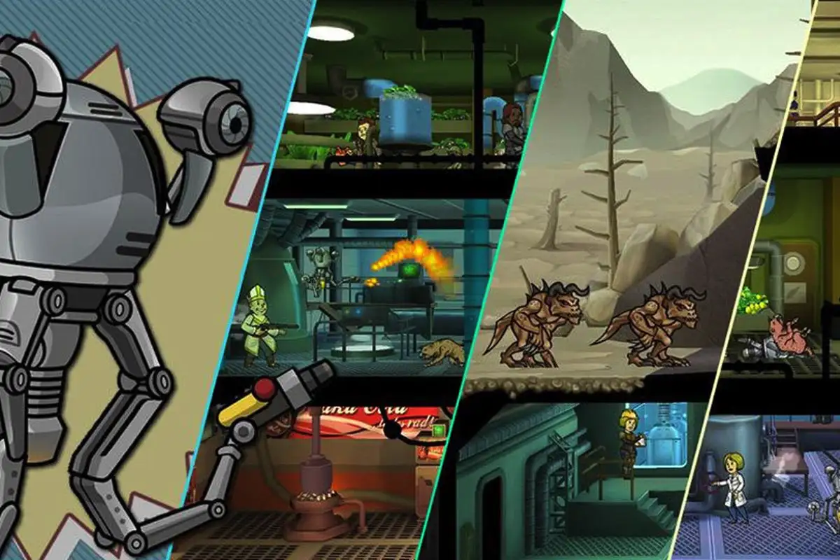 Največja posodobitev Fallout Shelter: Sezone, 25. obletnica in vsebina iz serije Amazon!