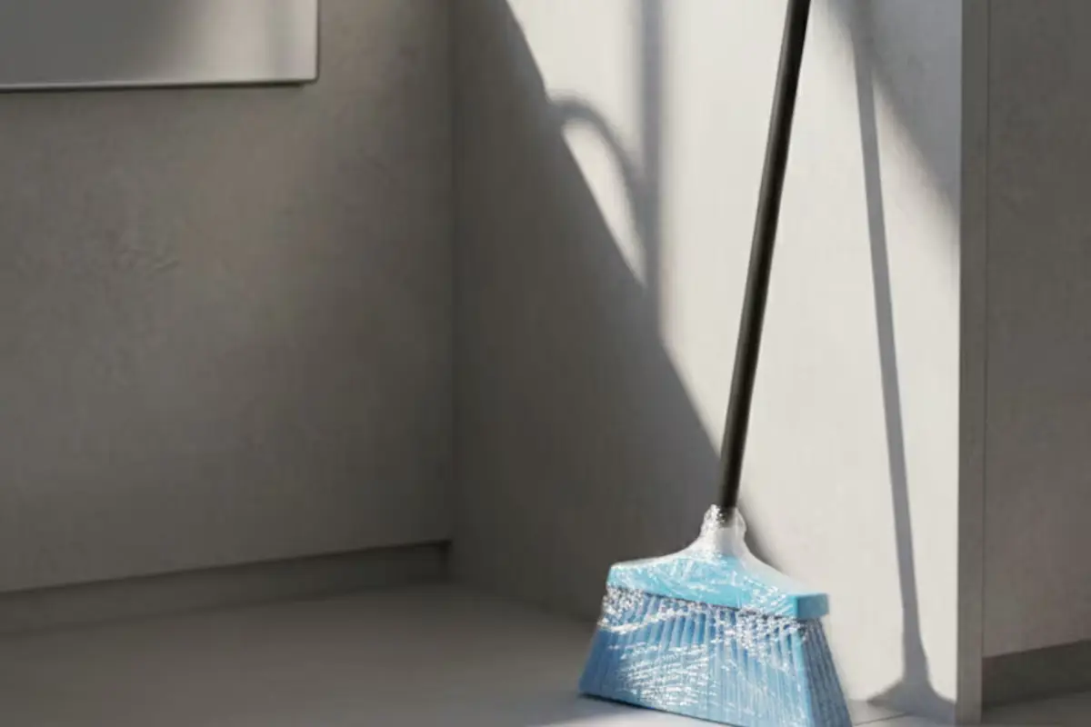 Folija za živila na metli: najhitrejši, najcenejši in najbolj noro učinkovit trik, ki v enem samem potegu pobere vse lase, dlako, prah in smeti