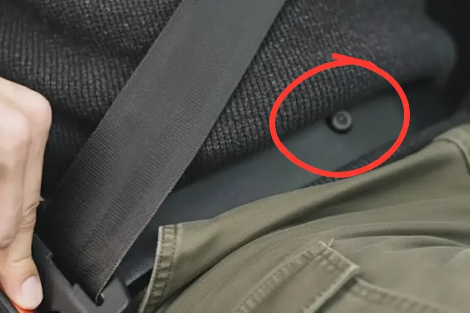 Malo ljudi ve: čemu služi gumb na varnostnem pasu