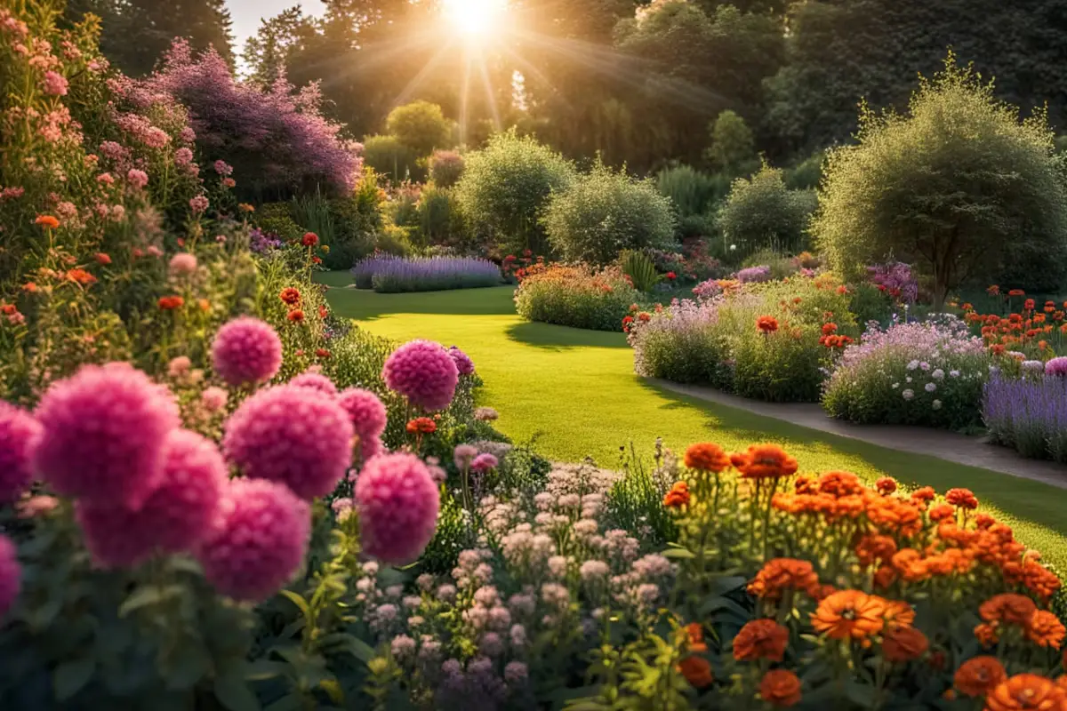 Idealna rastlina za sajenje decembra: prenaša vročino in napolni vrt z barvami