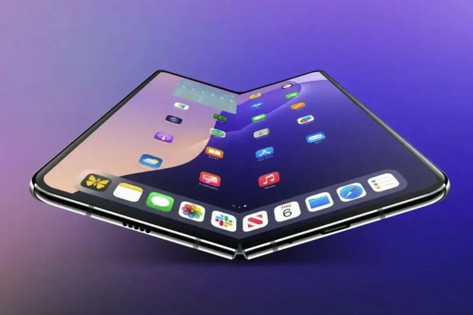 Pojavile so se prve upodobitve zložljivega iPhona: kaj zanimivega pripravlja Apple – supertanek design in nenavadna razmerja zaslonov