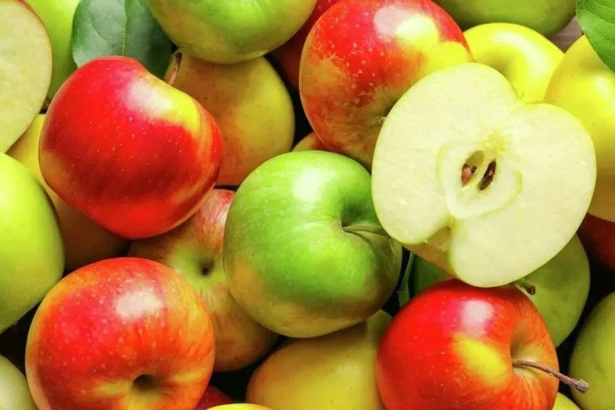 Jabolčna torta z mešalnikom: sočna in nikoli suha