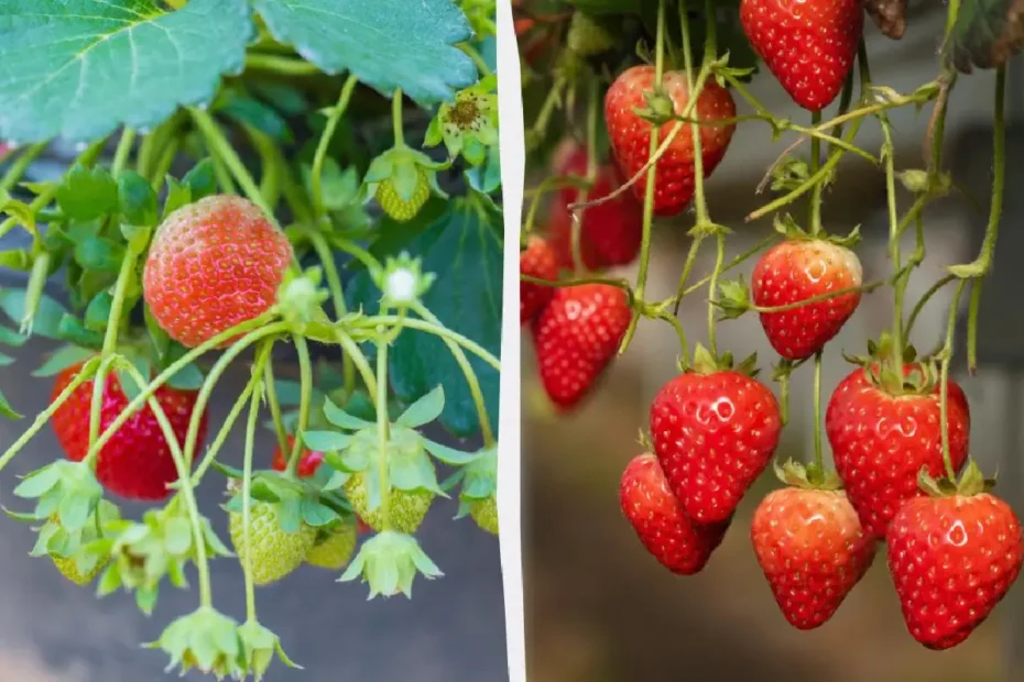 Jagode Sredi Zime? TA TRIK spremeni vašo kuhinjo v mini-vrt!
