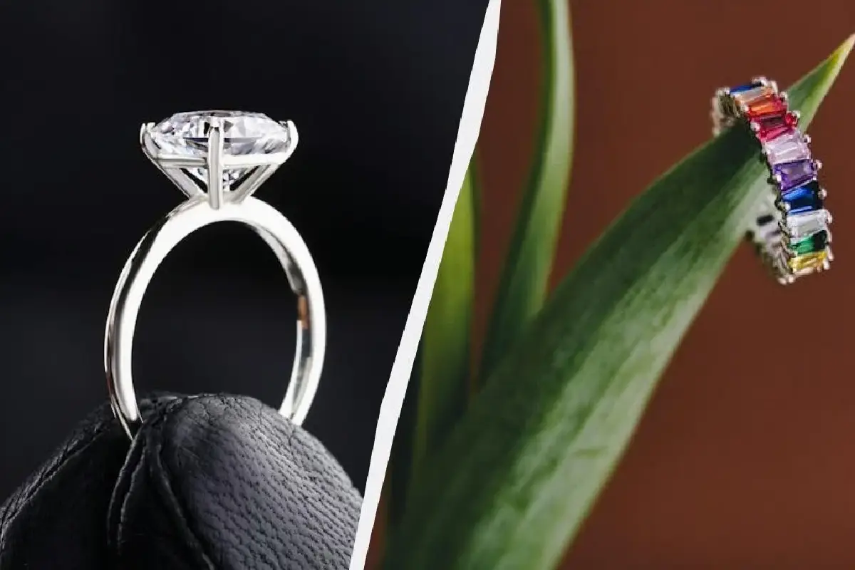 Kako preveriti, ali je kamen v nakitu naraven