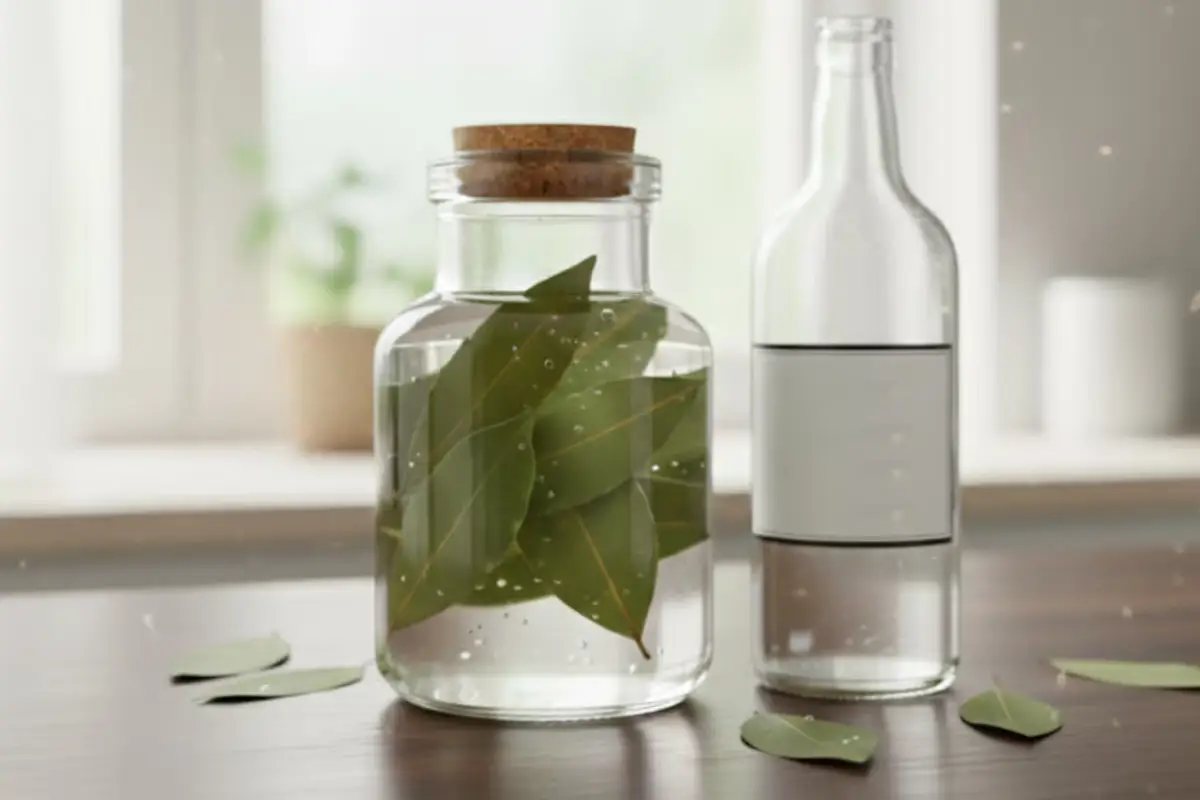 Mešanica kisa in lovorjevih listov: naravno čudo, ki ga zdaj vsi počenjajo doma 