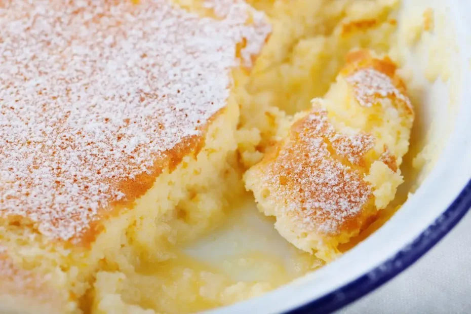 Okusen limonino oblačni puding: brez moke in enostaven za pripravo doma