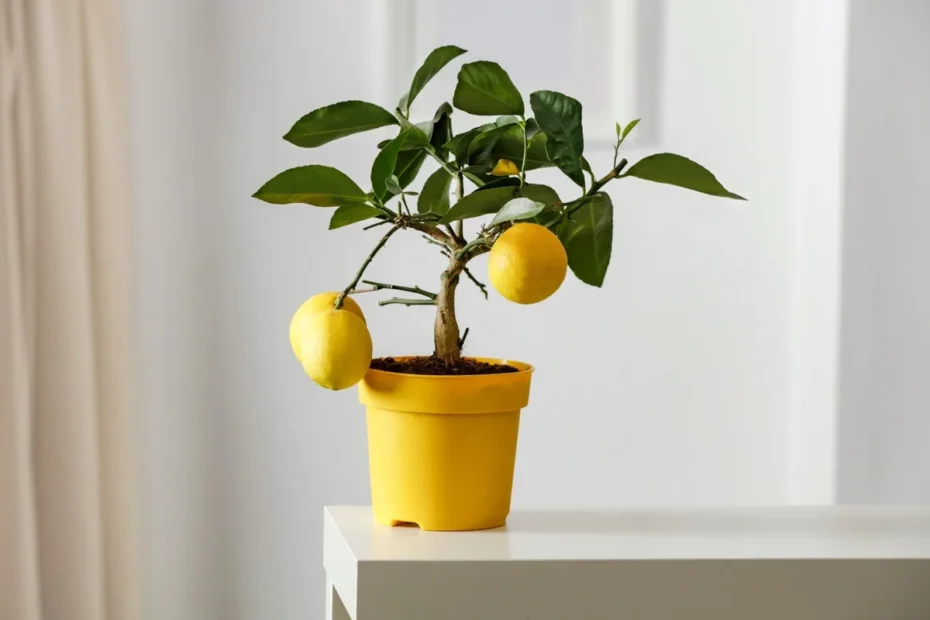 Kako gojiti sobno limonsko drevo, ki bo obrodilo sadje: preprosti nasveti za uspeh doma