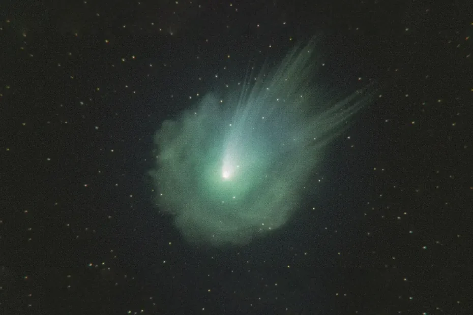 Senzacija iz globine: Medzvezdni komet, ki bo kmalu dosegel največjo bližino Zemlji