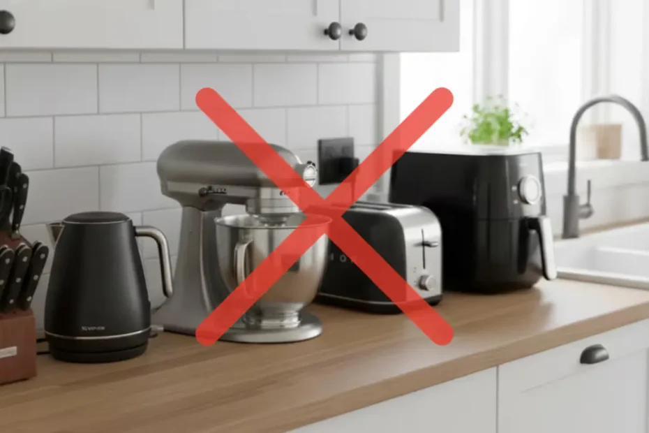 Poslovite se od razmetanih malih aparatov: organizacijski stolp, ki osvobodi kuhinjsko