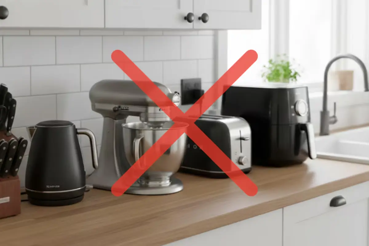 Poslovite se od razmetanih malih aparatov: organizacijski stolp, ki osvobodi kuhinjsko