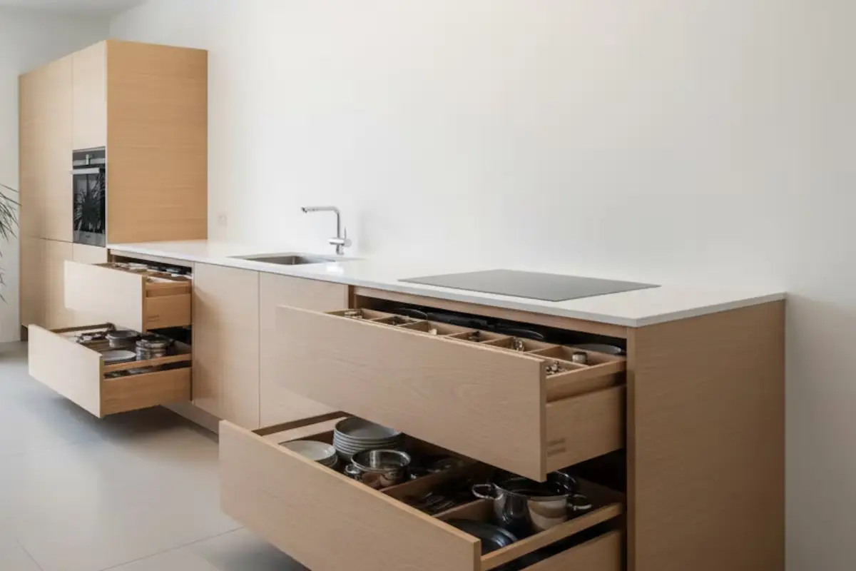 Kuhinje 2026 so brez ploščic po vseh stenah – in to ni trend, to je nova normalnost