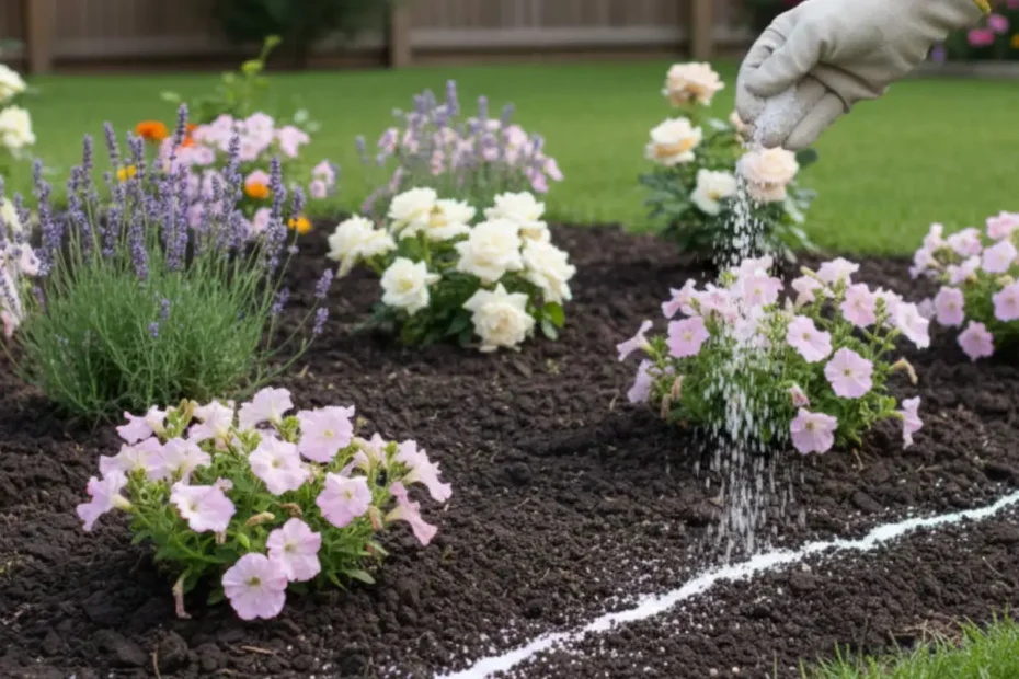 Zakaj pametni vrtičkarji že stoletja na tiho potresejo sol po vrtu: naravni trik, ki odžene polže, mravlje in slabo energijo 