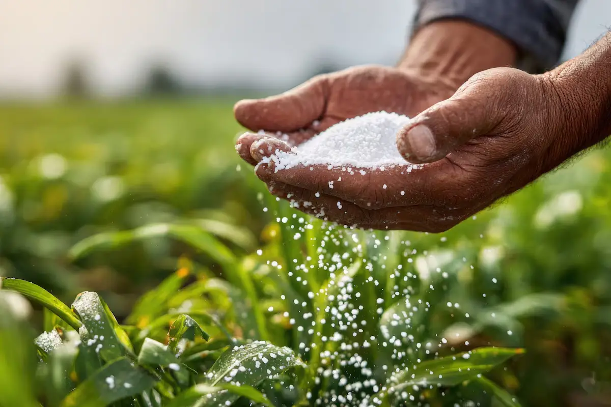 Zakaj pametni vrtičkarji že stoletja na tiho potresejo sol po vrtu: naravni trik, ki odžene polže, mravlje in slabo energijo