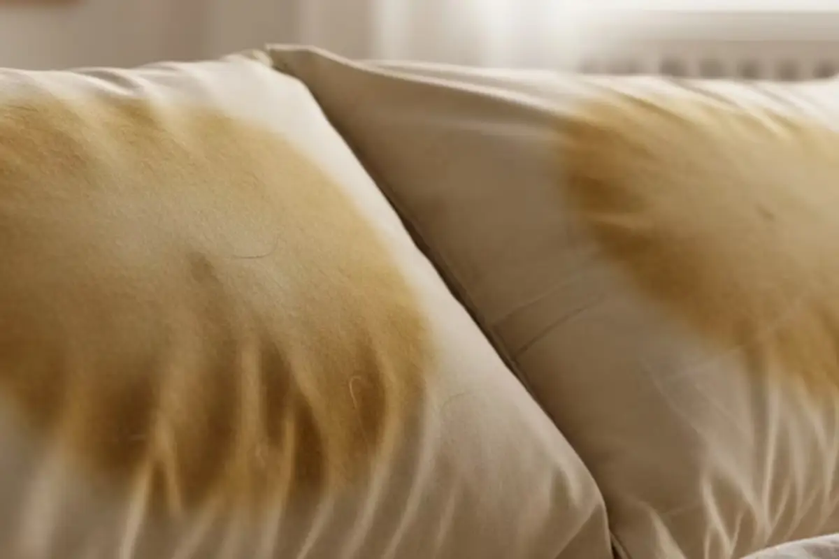 Rumene blazine spet snežno bele – najmočnejši domači trik z vodikovim peroksidom, sodo in kisom