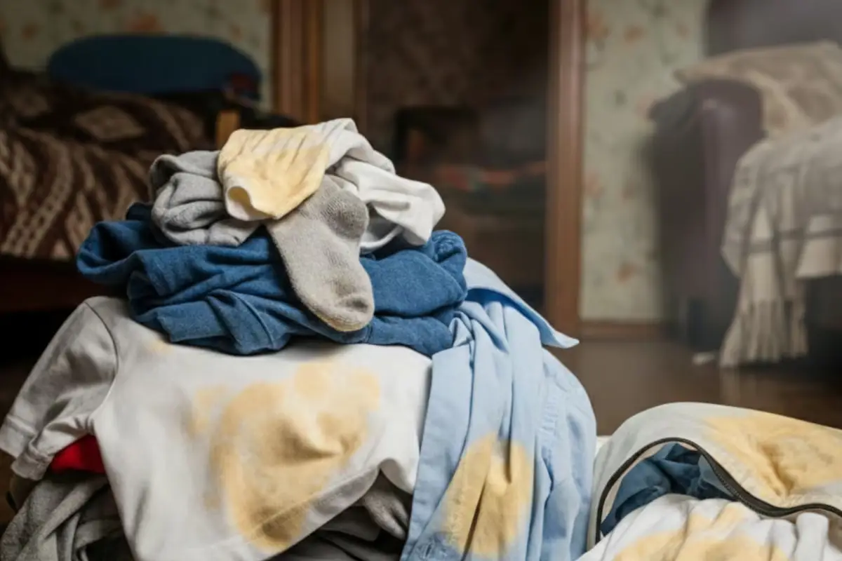 Brez detergenta in alkohola: trik za odstranjevanje rumenkastih madežev z oblačil